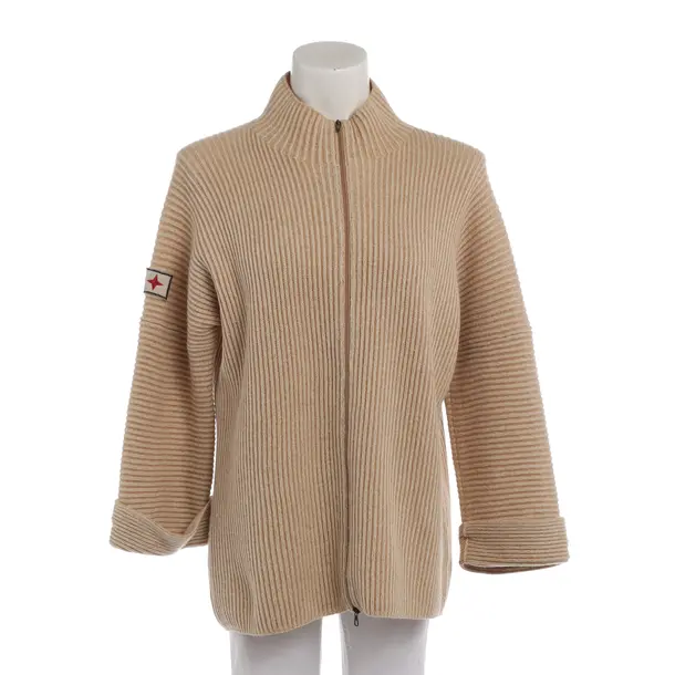 Cardigan in Brown, Wool, Brunello Cucinelli