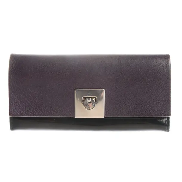 Geldbörse in Lila, Leder, Furla