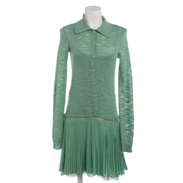 Dress in Green, Acrylic, Twin Set