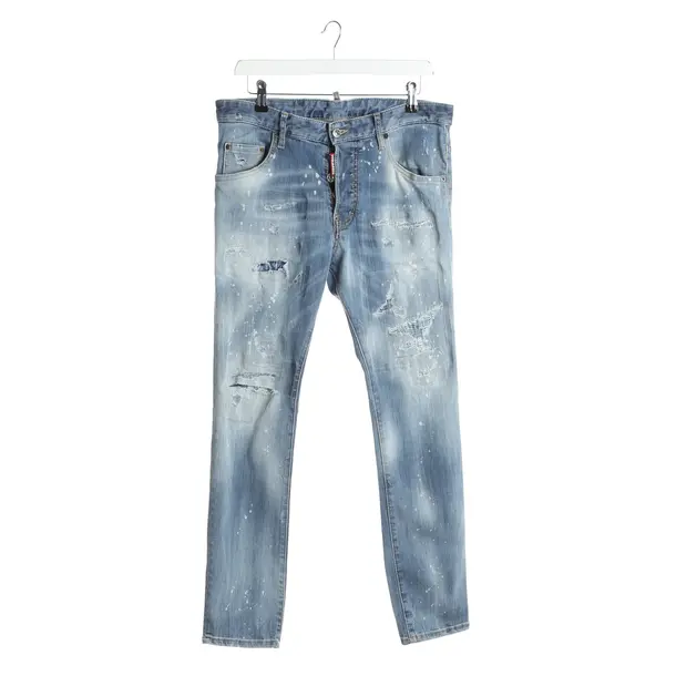 Jeans Skinny in Blau, Baumwolle, Dsquared
