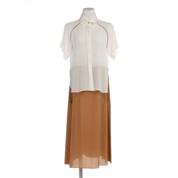 Dress in White, Silk, Antonia Zander