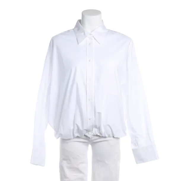 Bluse in Weiß, Baumwolle, Dorothee Schumacher