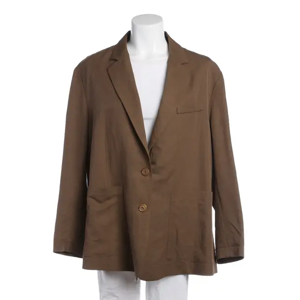 Blazer in Brown, Linen, Dorothee Schumacher