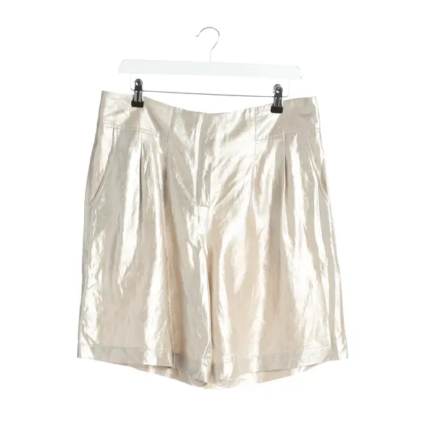Shorts in Weiß, Viskose, Raffaello Rossi