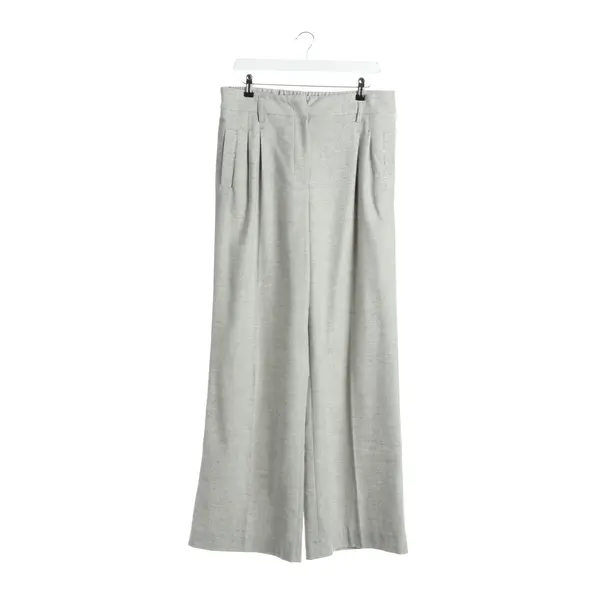 Hose in Grau, Wolle, Peserico