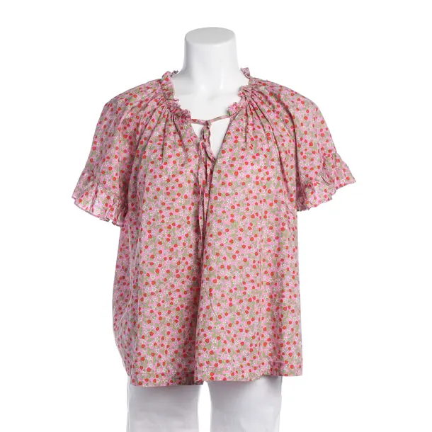 Bluse in Mehrfarbig, Baumwolle, Robert Friedman