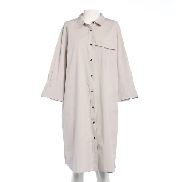 Dress in White, Cotton, Lis Lareida