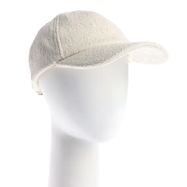 Cap in White, Cotton, Jacquemus