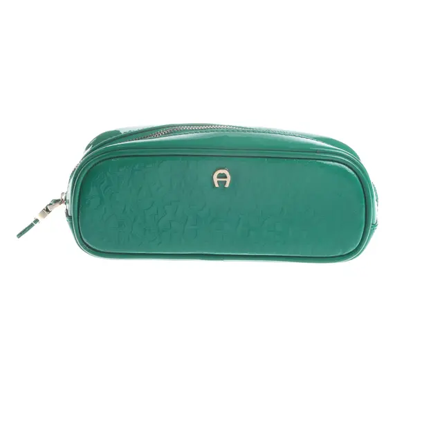 Case in Green, Leather, Aigner