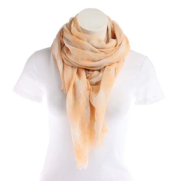 Shawl in White, Modal, Roeckl