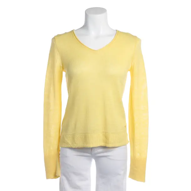 Pullover in Gelb, Baumwolle, Marc O'Polo