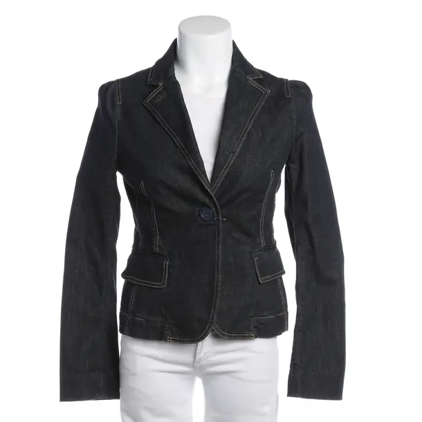 Blazer in Blau, Baumwolle, Marc Jacobs