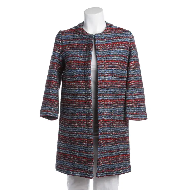 Summer Coat in Multicolored, Cotton, 0039 Italy