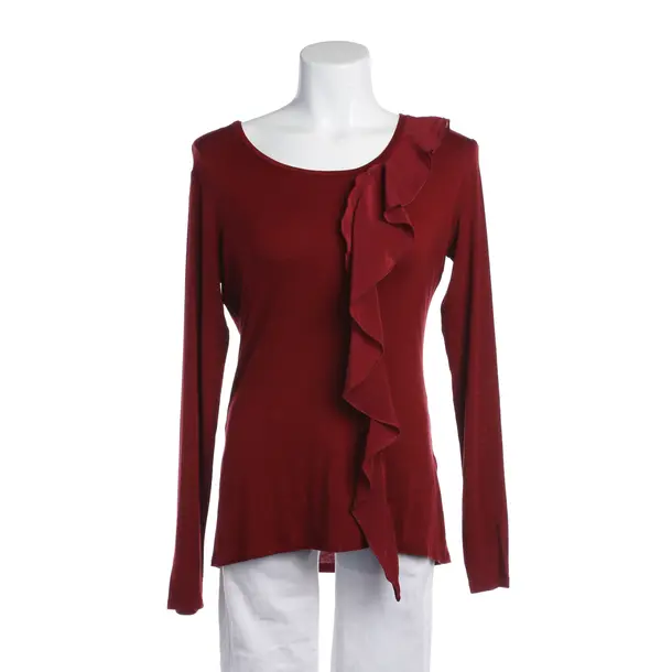 Blouse in Red, Viscose, Max Mara