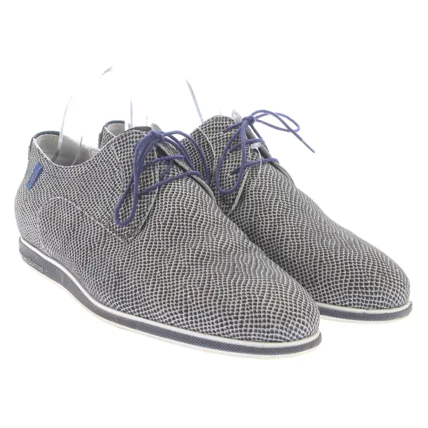Schnürschuhe in Grau, , Floris van Bommel