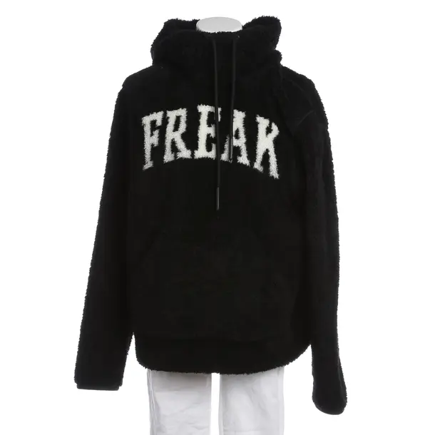 Hoodie in Black, Acrylic, Moncler