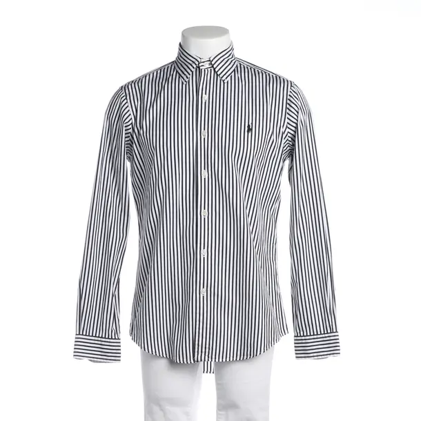 Hemd in Schwarz, Baumwolle, Polo Ralph Lauren