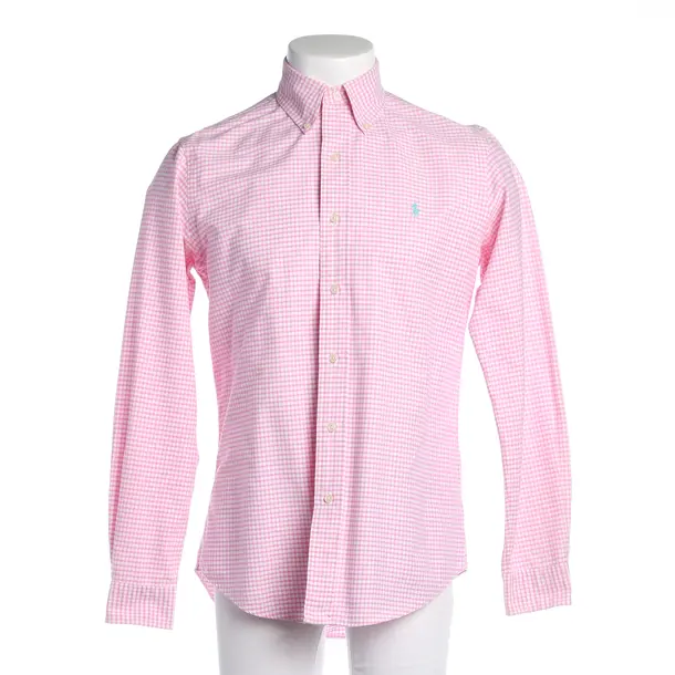 Hemd in Rosa, Baumwolle, Polo Ralph Lauren