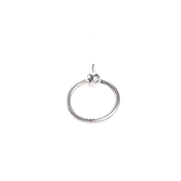 Pendant in Metallic, 925 Sterling Silver, Pandora