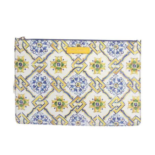 Clutch in Mehrfarbig, Leder, Dolce & Gabbana