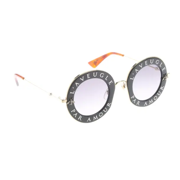 Sunglasses in Black, Synthetic / Metal, Gucci
