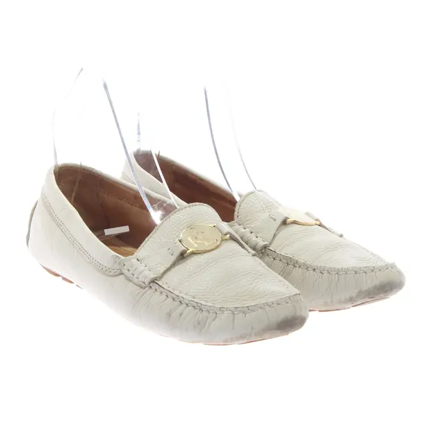Loafers in White, , Lauren Ralph Lauren