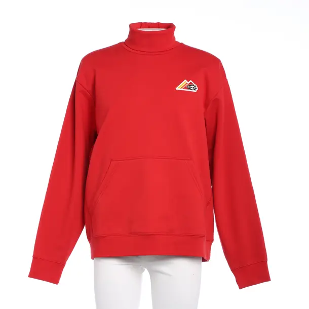 Hoodie in Rot, Baumwolle, Coach
