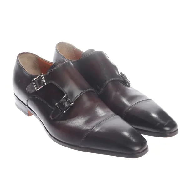 Halbschuhe in Braun, , Santoni