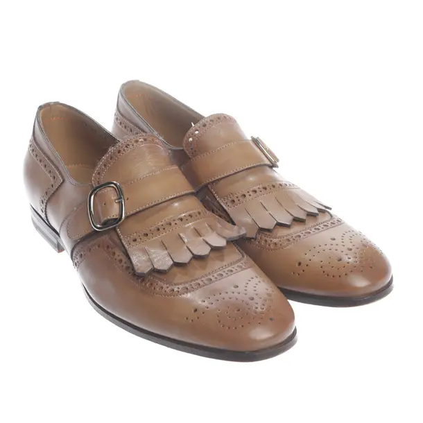 Halbschuhe in Braun, , Santoni