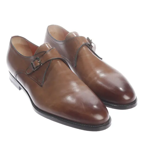 Halbschuhe in Braun, , Santoni