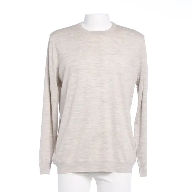 Pullover in Weiß, Wolle, Fedeli