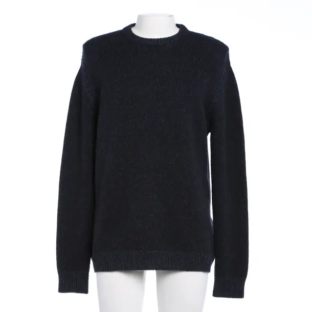 Pullover in Blau, Wolle, Roberto Collina