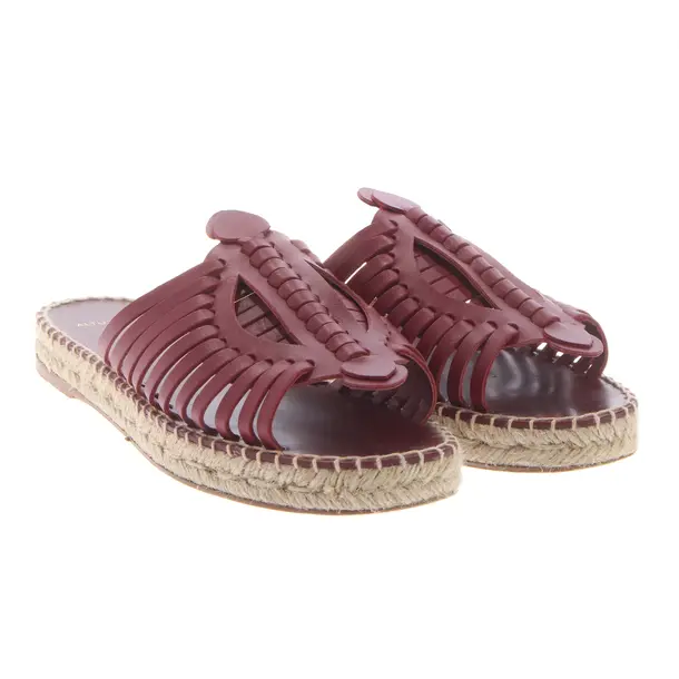 Sandalen in Rot, , Altuzarra