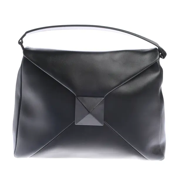 Schultertasche in Schwarz, Leder, Valentino