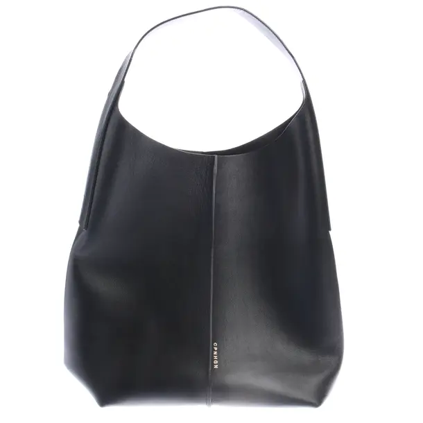 Hobo Bag, in Black, Leather, Copenhagen