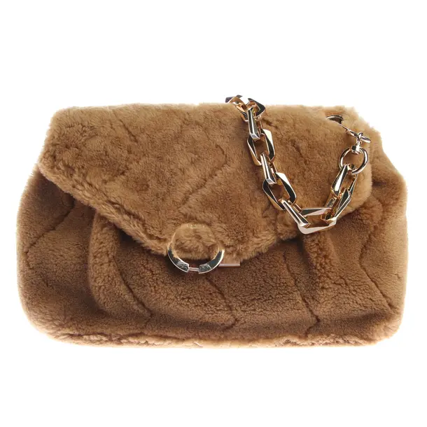 Schultertasche, in Braun, Polyester, Sandro