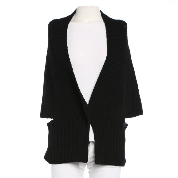 Cardigan in Black, Cotton, Dries van Noten