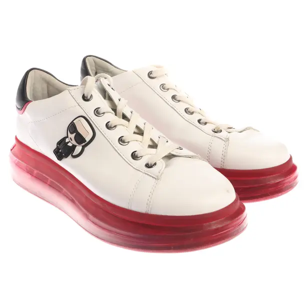 Sneakers in White, , Karl Lagerfeld