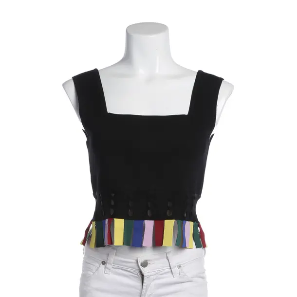 Top in Schwarz, Viskose, Staud