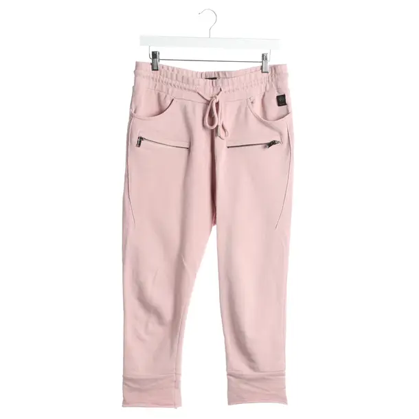 Jogginghose in Rosa, Baumwolle, Elias Rumelis