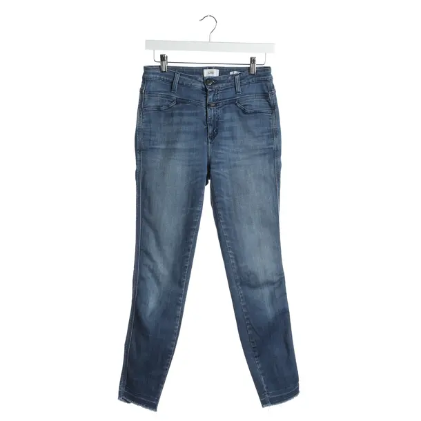 Slim Fit Jeans in Blue, Cotton, Closed