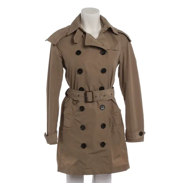 Summer Coat in Brown, Polyester, Burberry