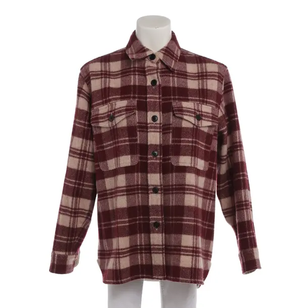 Mid-Season Jacket in Multicolored, Wool, Isabel Marant Étoile