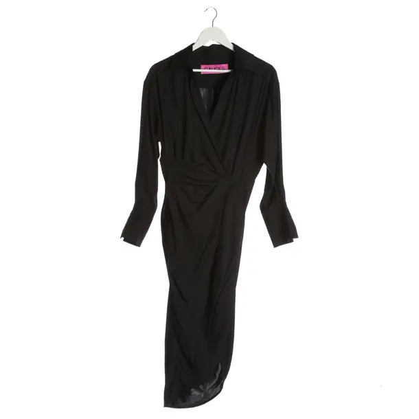 Dress, in Black, Silk, GAUGE81