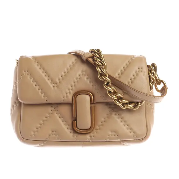 Shoulder Bag in Brown, Leather, Marc Jacobs