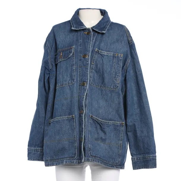 Summer Jacket in Blue, Cotton, Lauren Ralph Lauren
