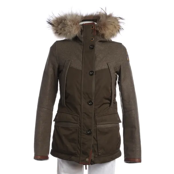 Übergangsjacke in Braun, Polyester, Parajumpers