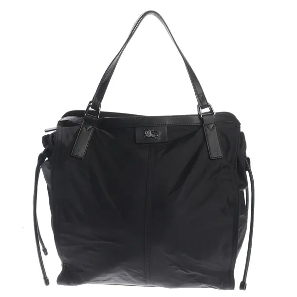 Shoulder Bag, in Black, Polyamide, Burberry