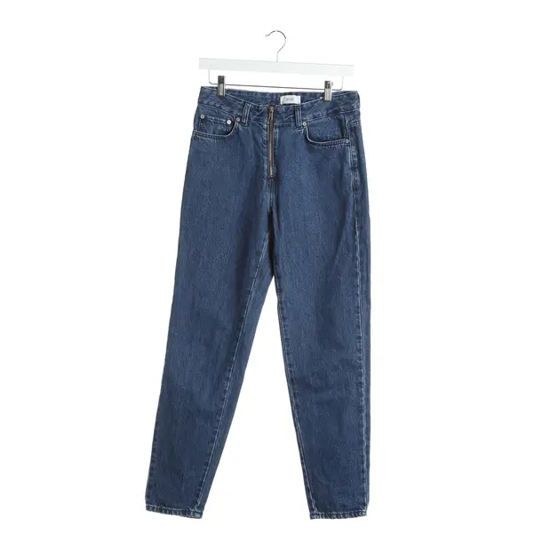 Skinny Jeans in Blue, Cotton, Closed