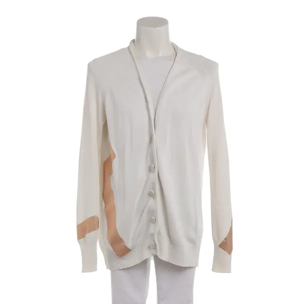 Strickjacke in Weiß, Baumwolle, Alexander Wang